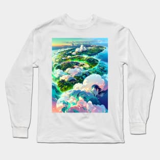 Atoll of Brand New Colors Long Sleeve T-Shirt